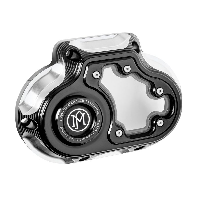 Kåpa växellåda Performance Machine PM Vision Softail 18-24 standard