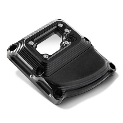 Lock växellåda Performance Machine PM Vision Ops svart Softail 18-24