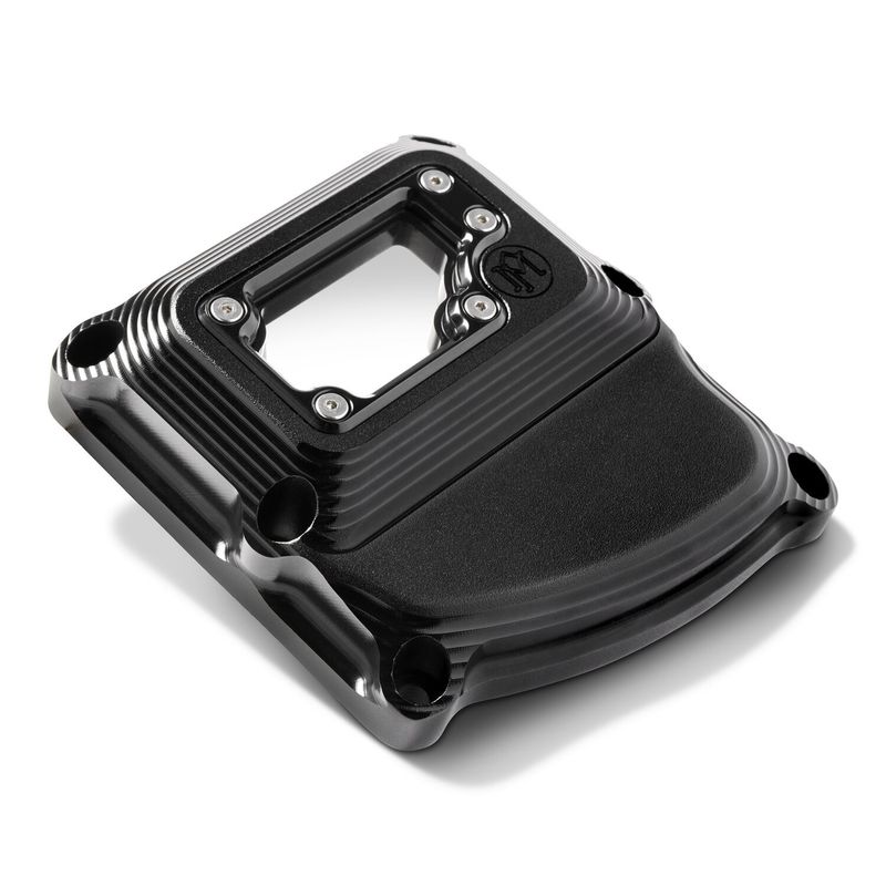 Lock växellåda Performance Machine PM Vision Ops svart Softail 18-24