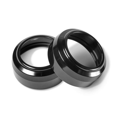 Dammskydd gaffel Performance Machine 49 mm svart Dyna FXD 06-17