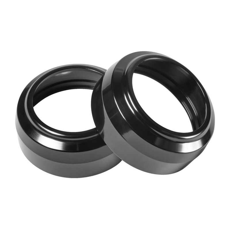 Dammskydd gaffel Performance Machine 49 mm svart Dyna FXD 06-17