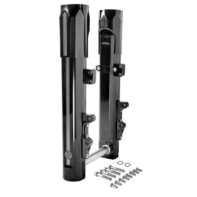 Framdäck Performance Machine PM Phatour 180 bred Touring front FLT/Touring svart