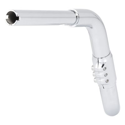 Styre Arlen Ness 3 36" 7" justerbar krom FLTR 15-23