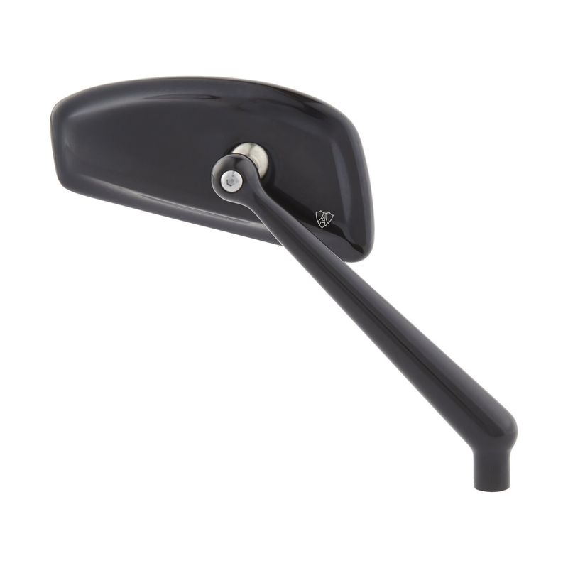 Spegel Arlen Ness Tearchop höger Harley, Indian, metric and svart