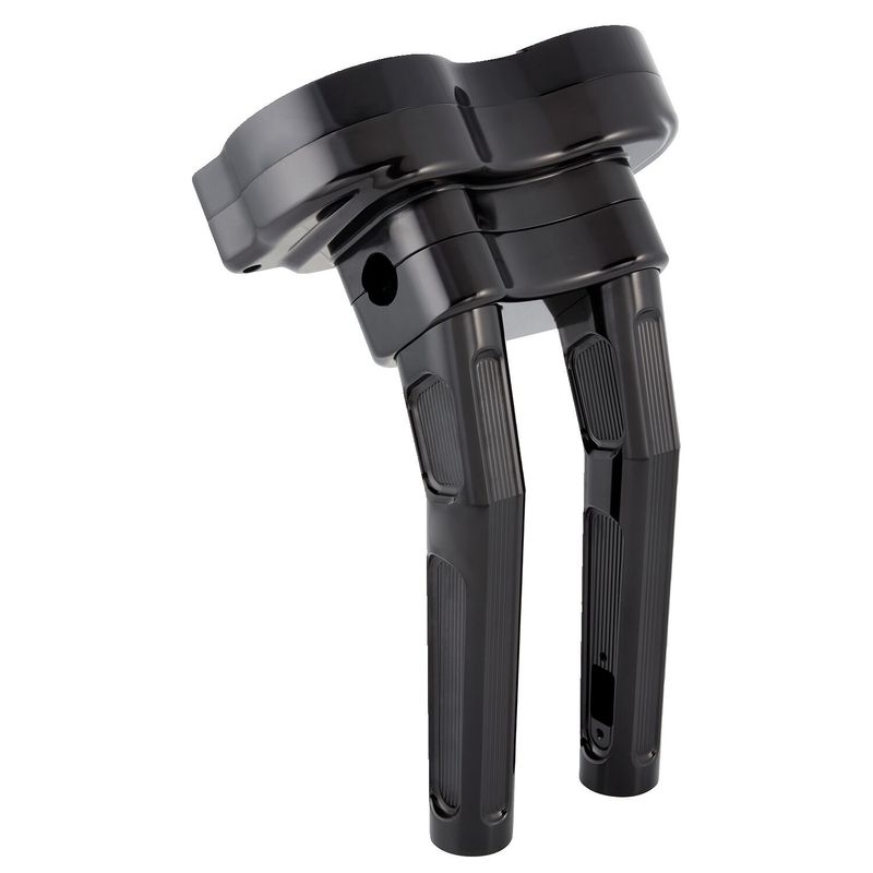 Risers Arlen Ness Method 10 Glides FLTRX 107 15-23 svart