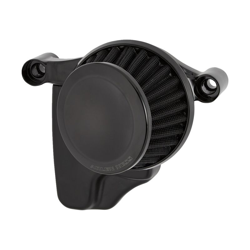 Luftfiltersats Arlen Ness 600-022 22 All svart Softail 16-17