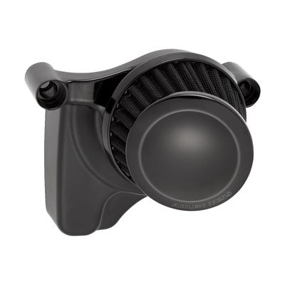 Luftfiltersats Arlen Ness 600-022 22 All svart Softail 16-17
