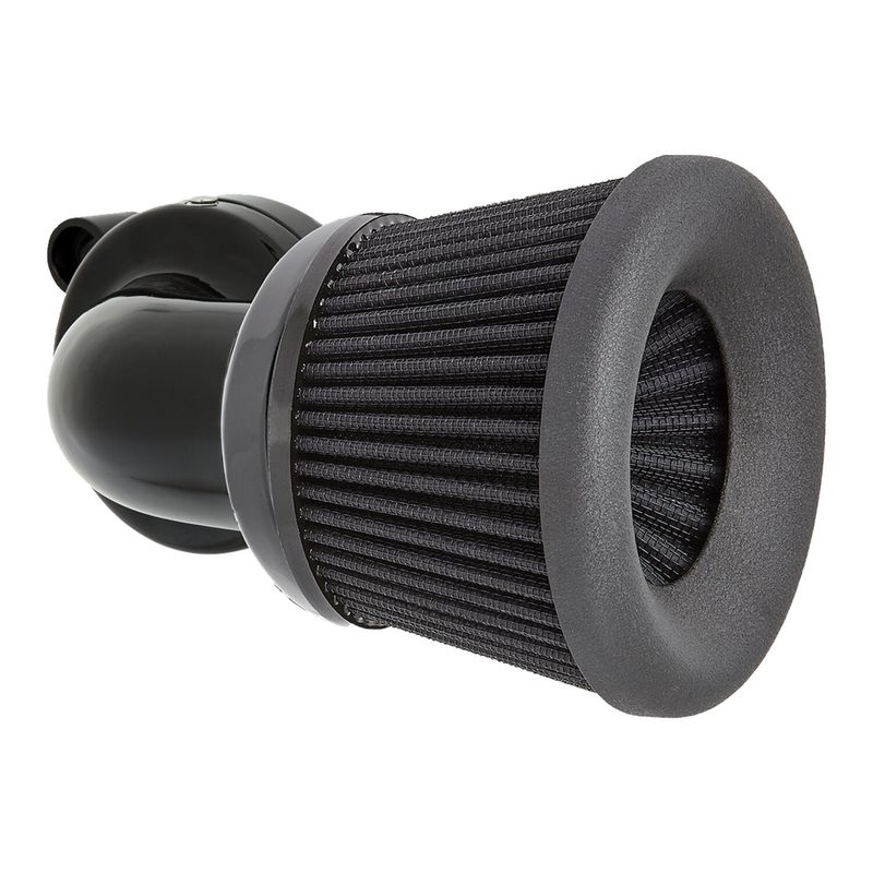 Luftfiltersats Arlen Ness 600-028 M8 Velocity 90 svart Softail 18-24