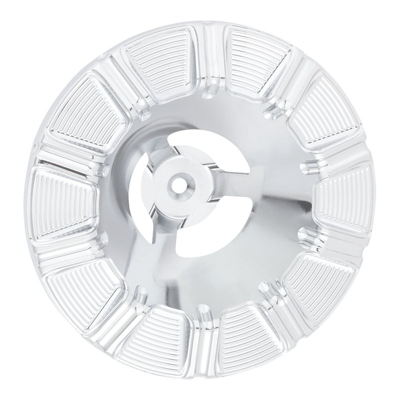 Luftfilterlock Arlen Ness 10-Gauge Velocity 65 90 krom