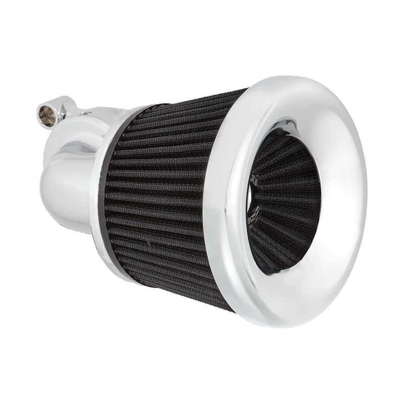 Luftfiltersats Arlen Ness 600-035 Velocity 90 krom XL Sportster 91-22