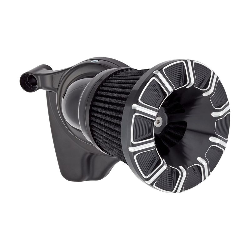 Luftfilterlock Arlen Ness 10-Gauge Velocity 65 90 svart