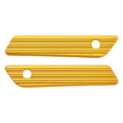 Kåpa Arlen Ness 10-Gauge guld FLT/Touring 14-25