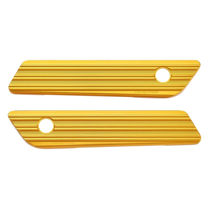Kåpa Arlen Ness 10-Gauge guld FLT/Touring 14-25
