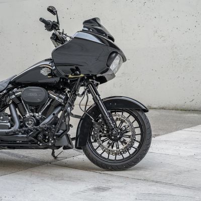 Kåpor Arlen Ness Method svart Touring, Trikes 14-26