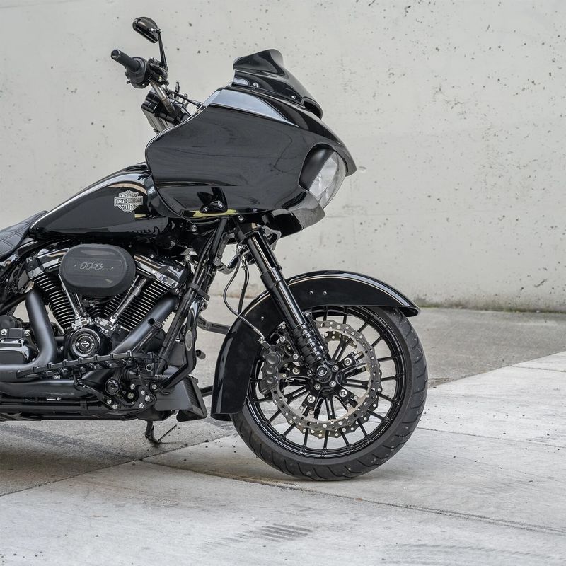 Kåpor Arlen Ness Method svart Touring, Trikes 14-26