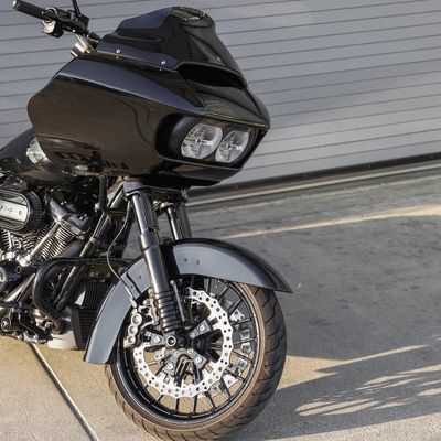 Kåpor Arlen Ness Method svart Touring, Trikes 14-26