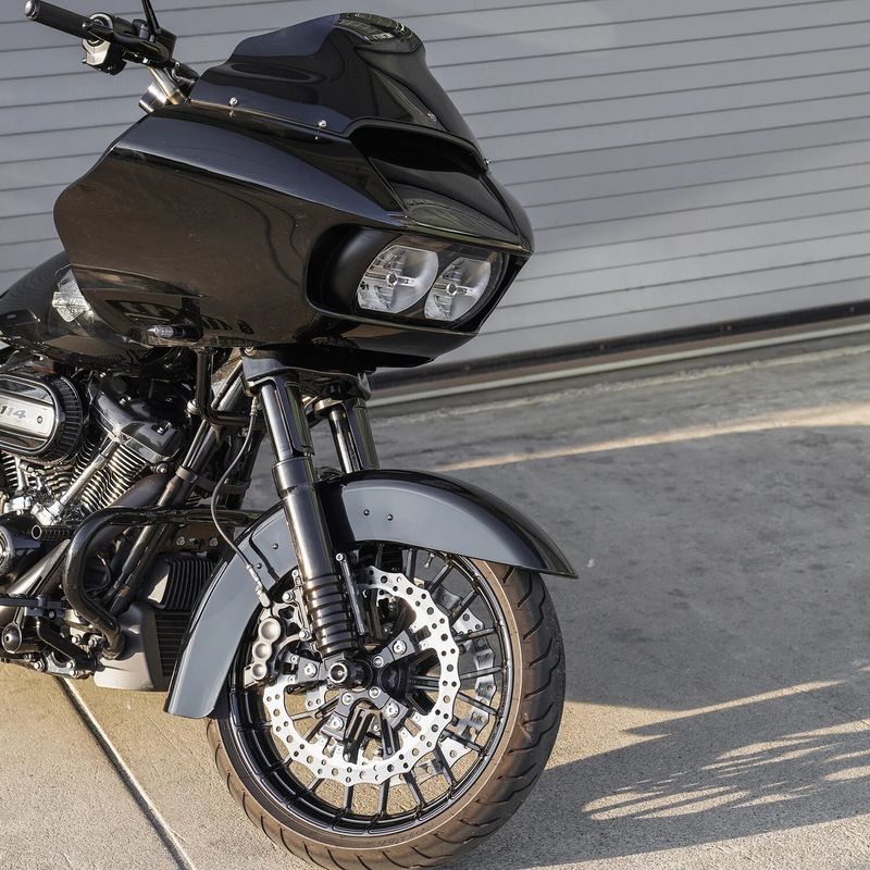 Kåpor Arlen Ness Method svart Touring, Trikes 14-26