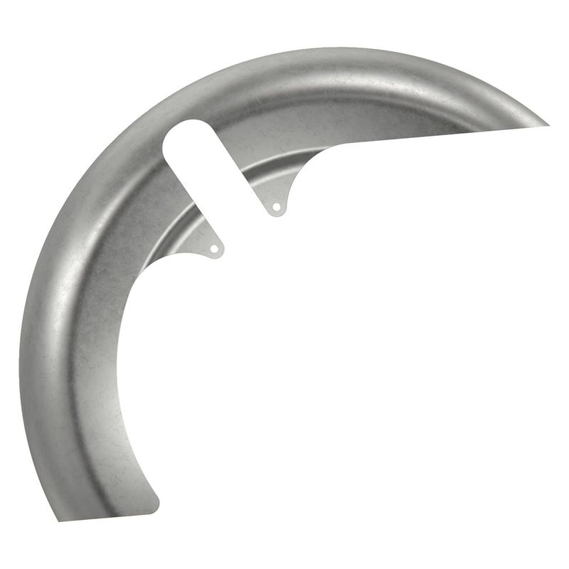 Framskärm Arlen Ness Fat Stocker 18" stål