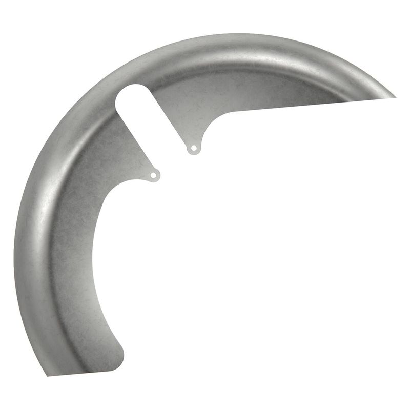 Framskärm Arlen Ness Fat Stocker 18" stål FLT/Touring 93-13