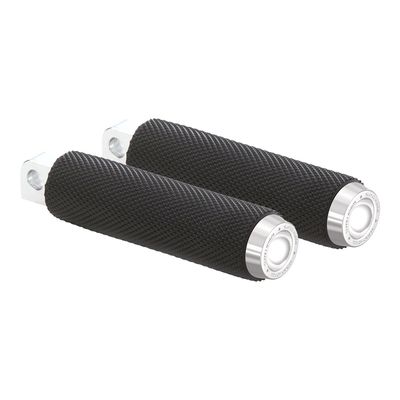Fotpinnar Rough Crafts krom