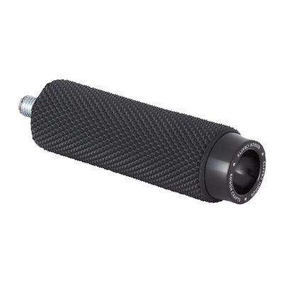 Fotpinne Rough Crafts svart H-D-fäste 5/16-24 gänga