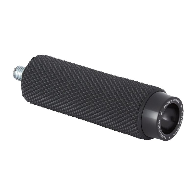 Fotpinne Rough Crafts svart H-D-fäste 5/16-24 gänga