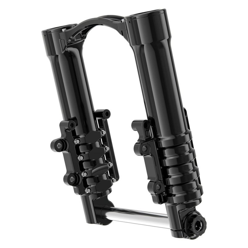 Framgaffel Arlen Ness Method Flex nedre svart Touring with OEM or OEM style