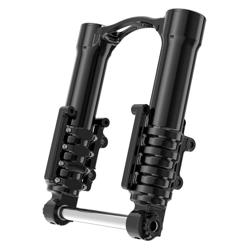Framgaffel Arlen Ness Method Flex nedre svart Gen2 Touring with OEM or OEM