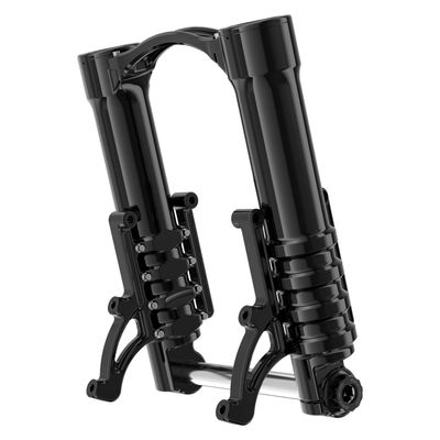 Framgaffel Arlen Ness Method Flex nedre svart Touring with custom radial