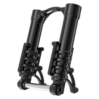 Framgaffel Arlen Ness Method Flex nedre svart Touring with custom radial
