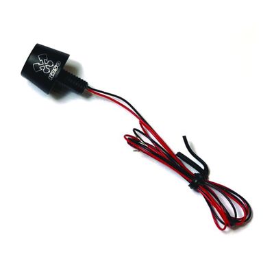 Blinkers Rough Crafts Ion Koso LED svart