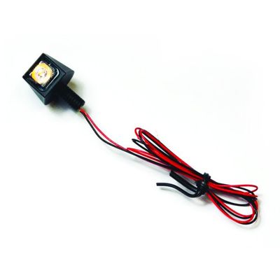 Blinkers Rough Crafts Ion Koso LED svart