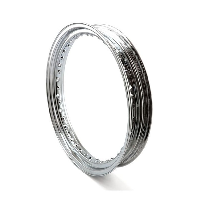 Fälg hjul MCS 2.50 18" krom