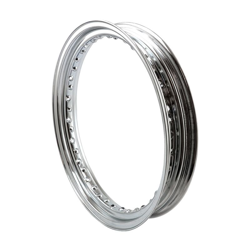 Fälg hjul MCS 2.50 18" krom