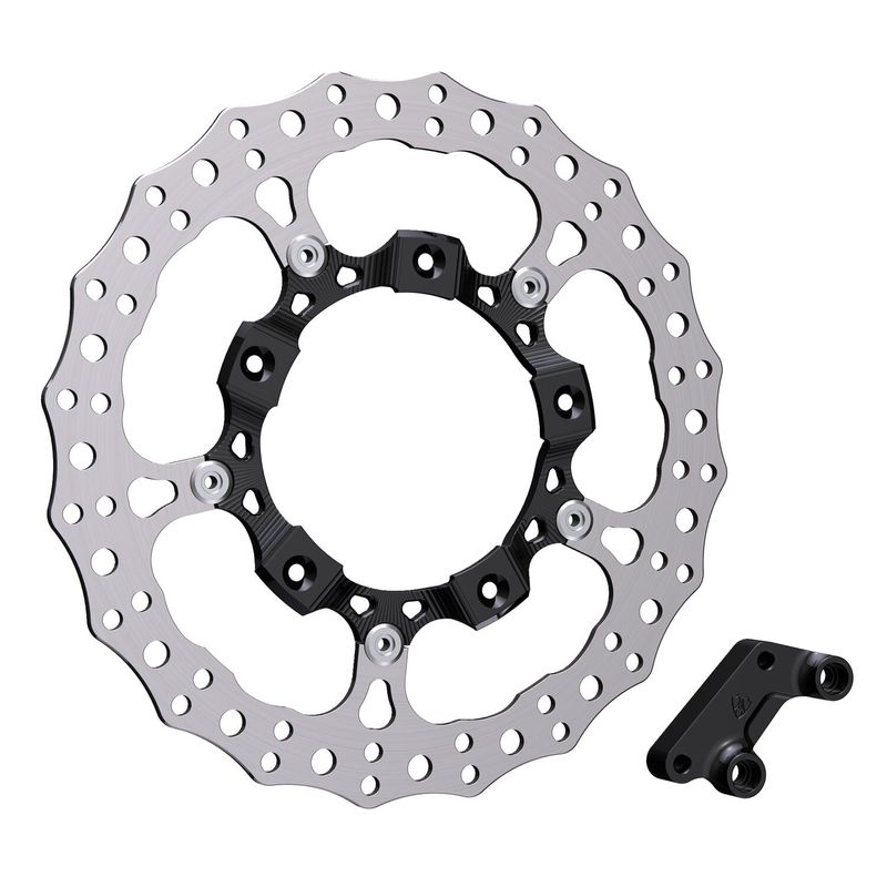 Bromsskiva Arlen Ness Brake L F 14" flytande FLT/Touring 14-25