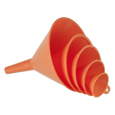 Tratt Pressol 5 50mm 150mm orange