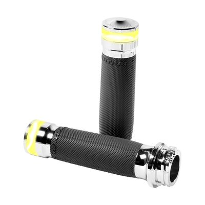 Handtag blinkers Performance Machine PM LED krom 74-22