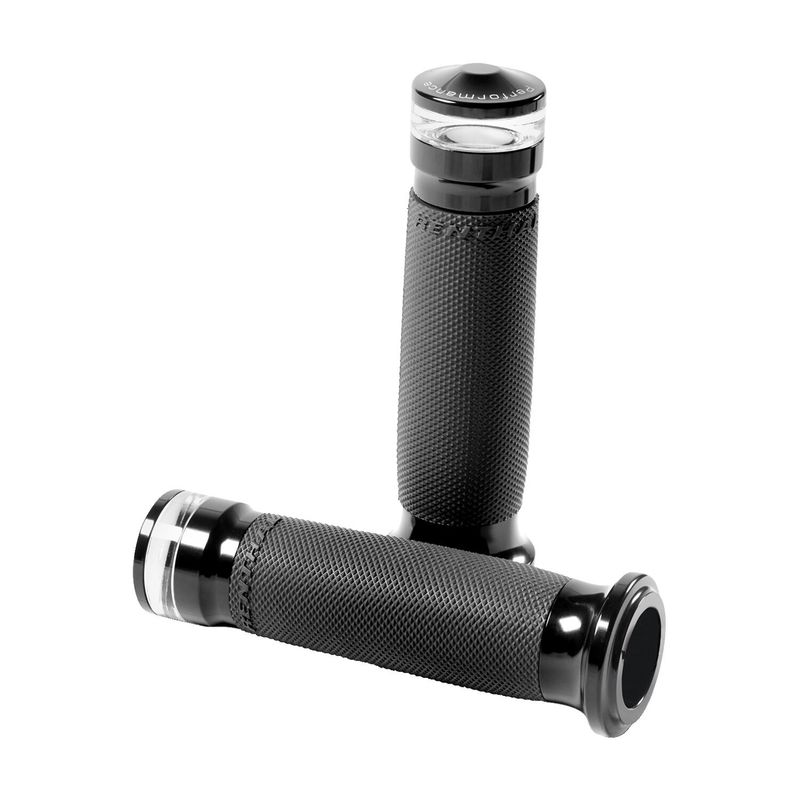 Handtag blinkers Performance Machine PM LED 08-25 svart