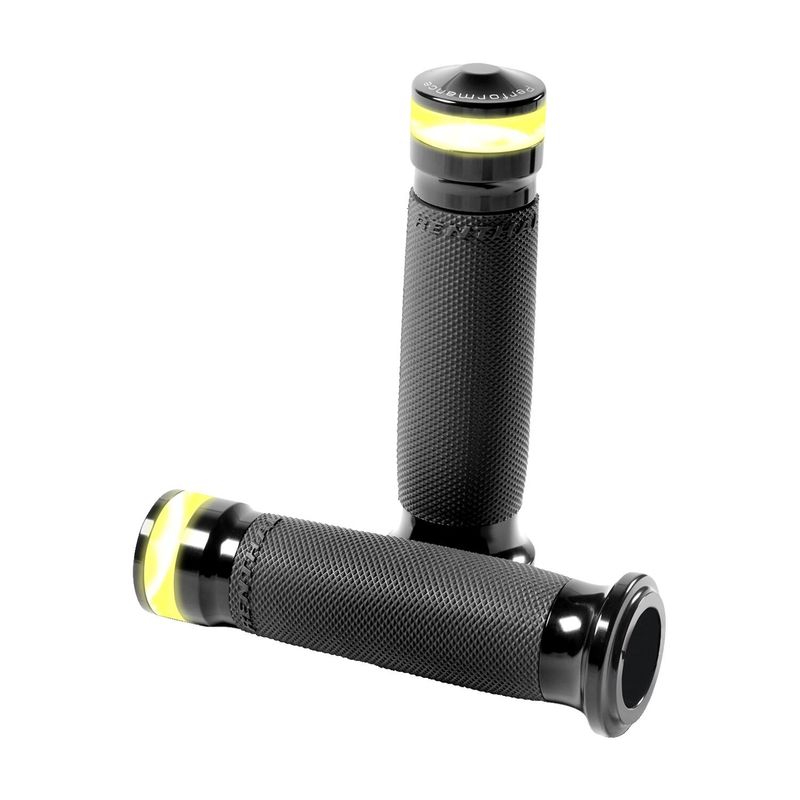 Handtag blinkers Performance Machine PM LED 08-25 svart