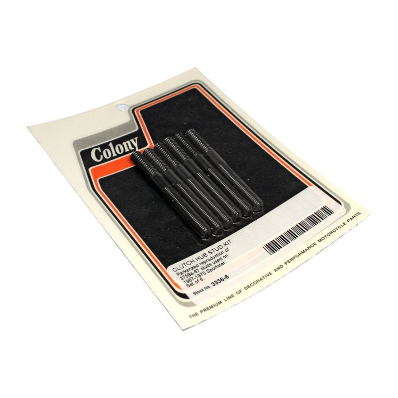Bultsats kopplingsnav Colony XL Sportster 67-70