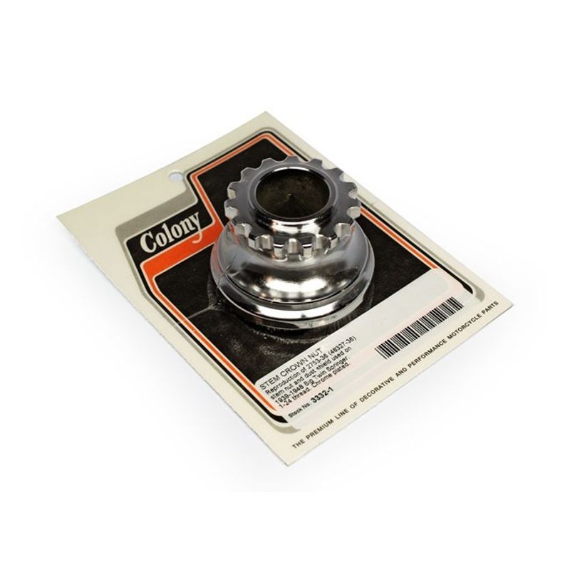 Mutter Colony krom Big Twin 39-48