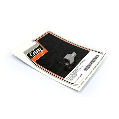 Nippel flexslang bensinfilter Colony förzinkad H-D 32-38
