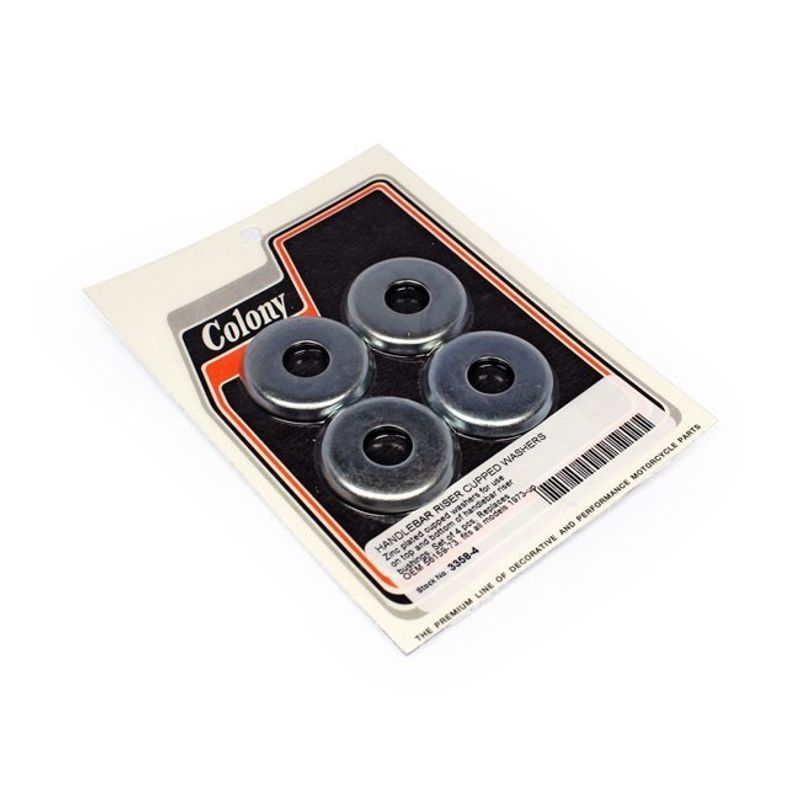 Bricka Colony all Big Twin 73-25 (4-pack) förzinkad