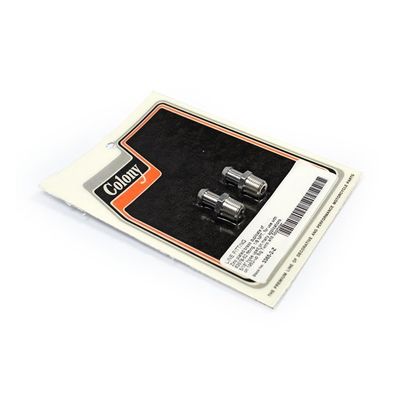 Nippelsats bensin- och ventilationsslang Colony Bendix-förgasare Big Twin m.fl. (2-pack)