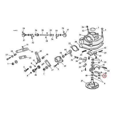 Distans MCS L79-86 4-speed Big Twin