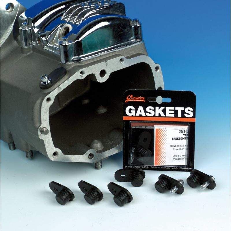 Bultsats plugg James Gaskets 5-speed Big Twin 96-06