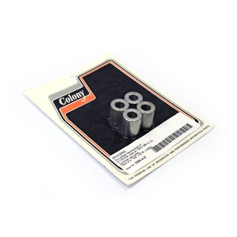 Distans bensintank Colony förzinkad K, XL Sportster, Sportster 52-81 (4-pack)