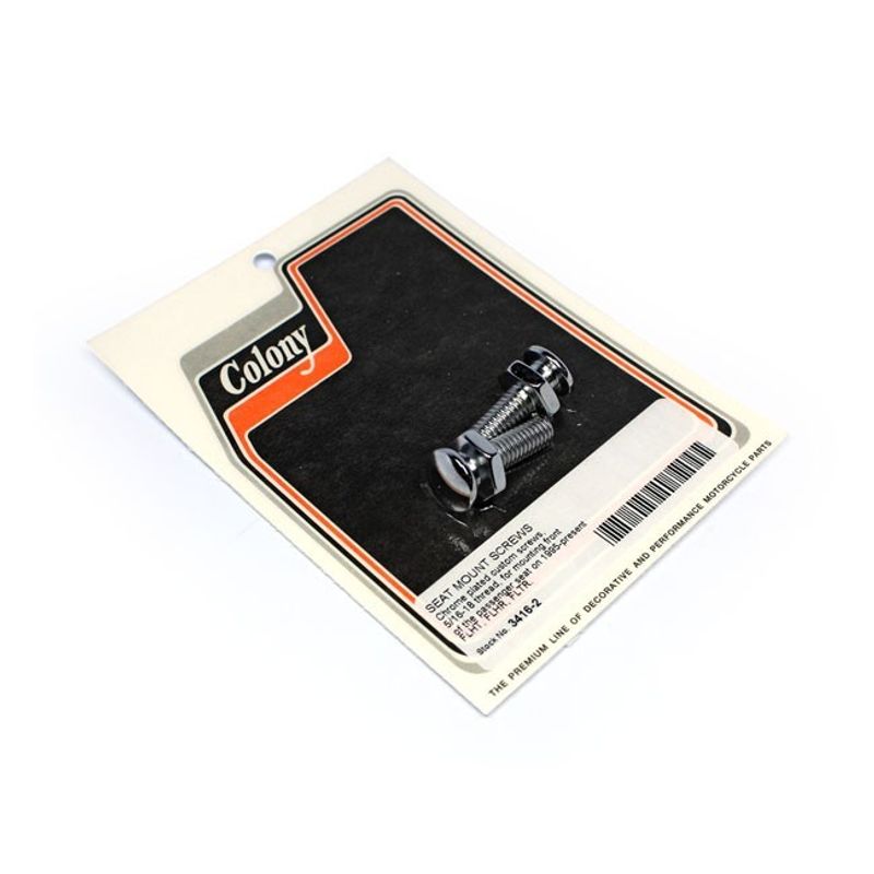 Skruvsats fäste Colony krom FLSTS Springer 97-99 (2-pack)