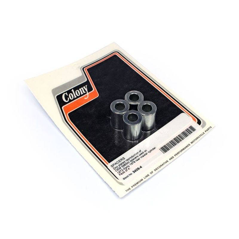 Distans huvudcylinder bak Colony förzinkad FL 72-79 (4-pack)