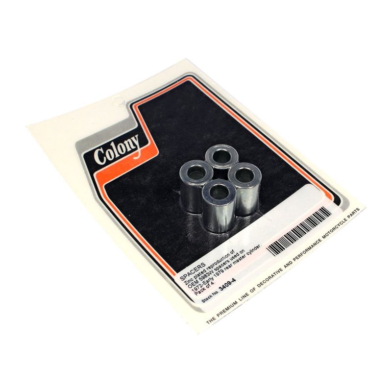 Distans huvudcylinder bak Colony förzinkad FL 72-79 (4-pack)